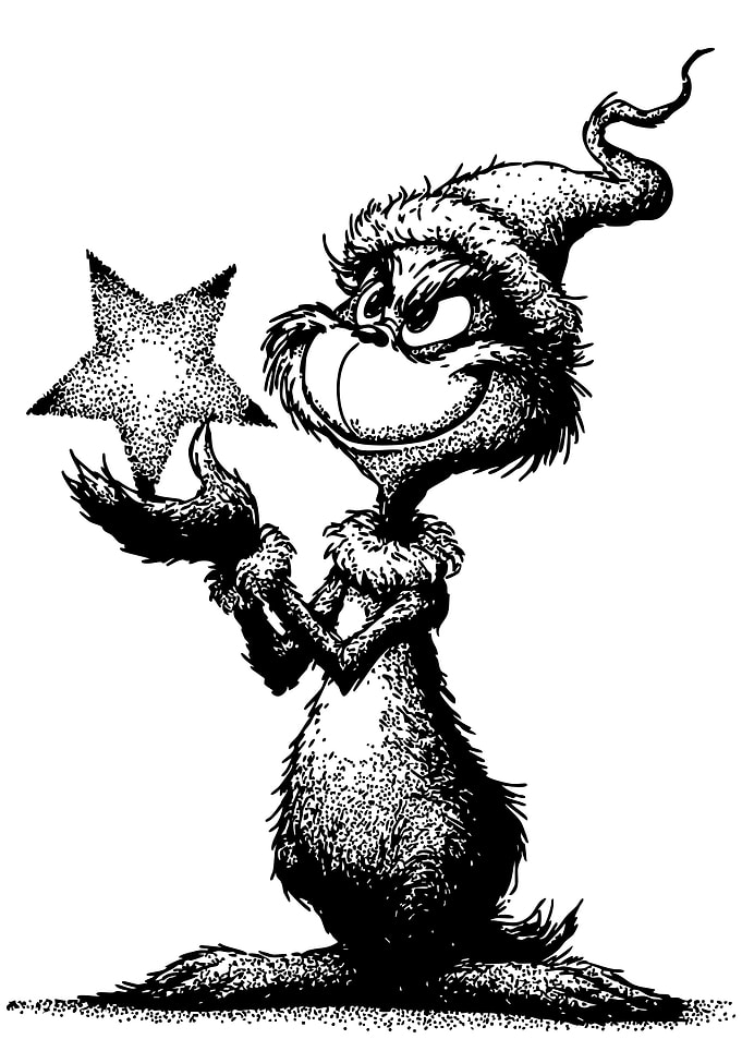 Monster Holding Star