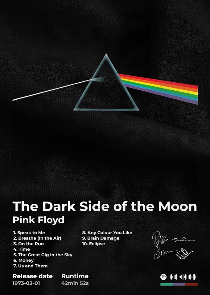 Pink Floyd - Dark Side of the Moon