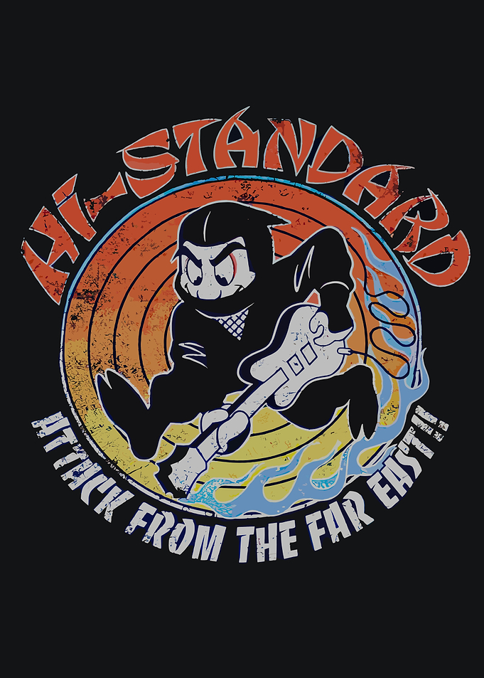 Hi-Standard Attack From The Far East