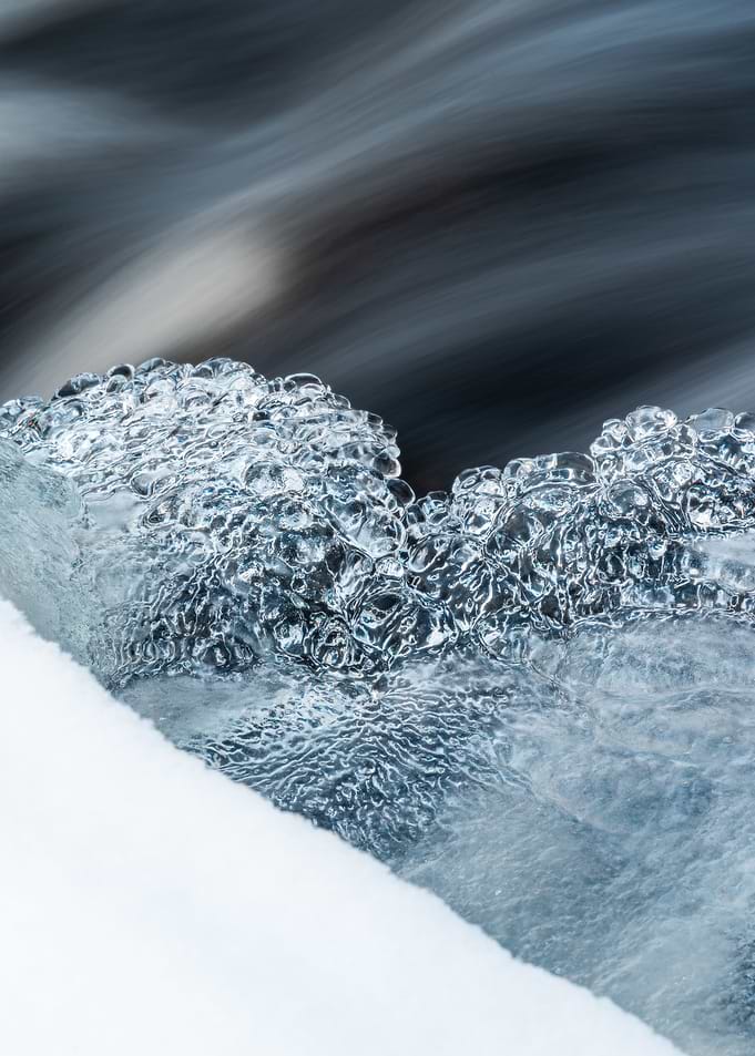 Icy River Edge