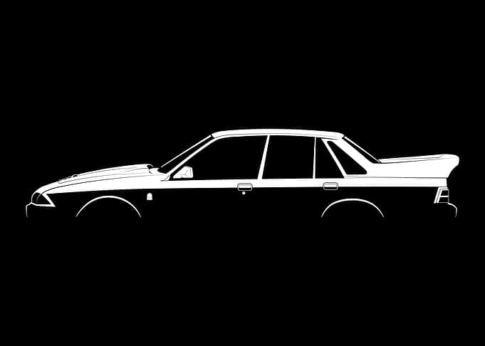 Commodore SS Group A SV Silhouette