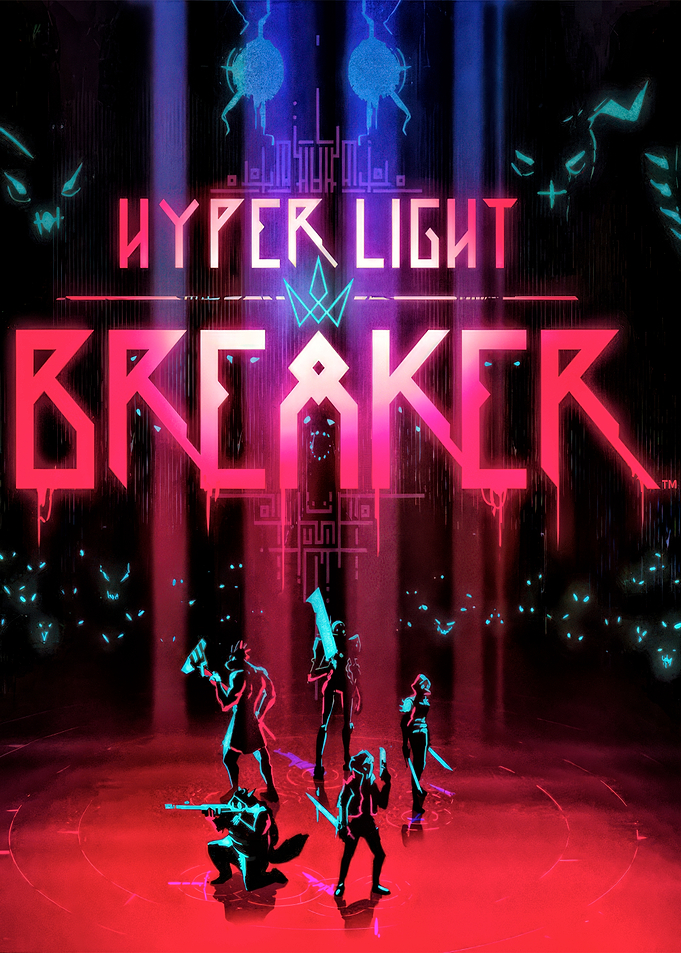 Hyper Light Breaker Game Cover Art