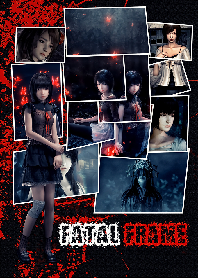 Fatal Frame Collage