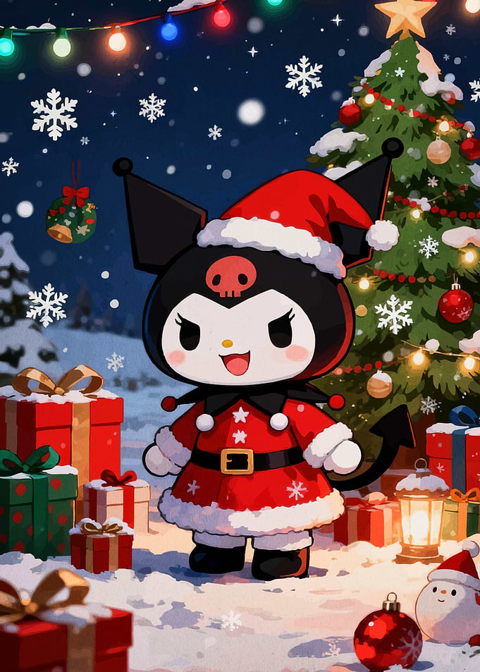Kuromi Christmas Celebration