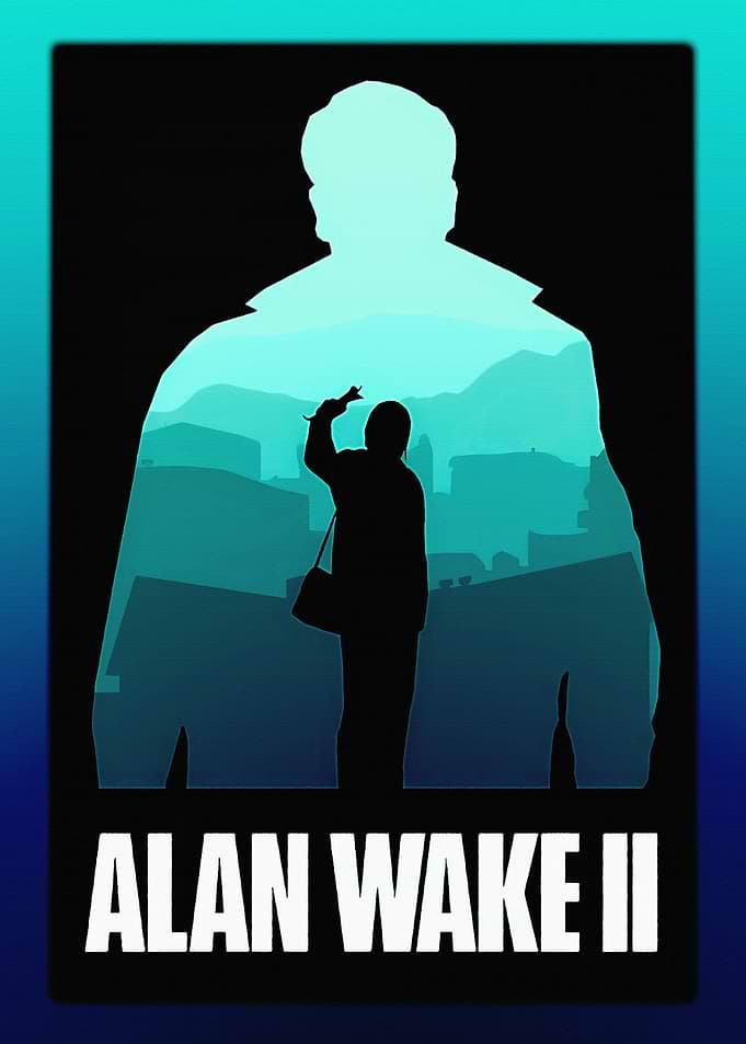 Alan Wake II Poster