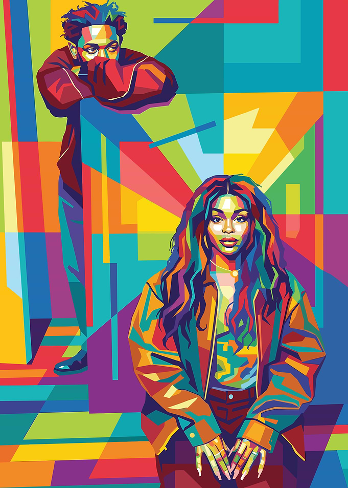 Kendrick Lamar & SZA