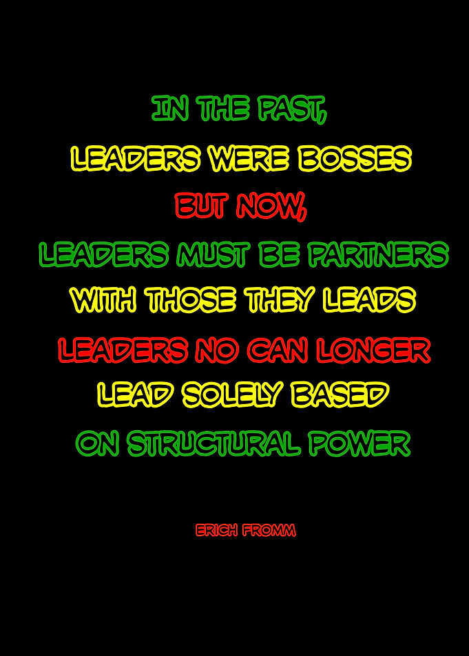 Leadership Quote by Erich Fromm