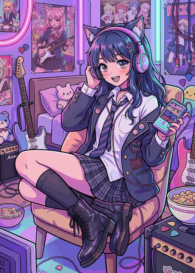 Anime Cat Girl Music