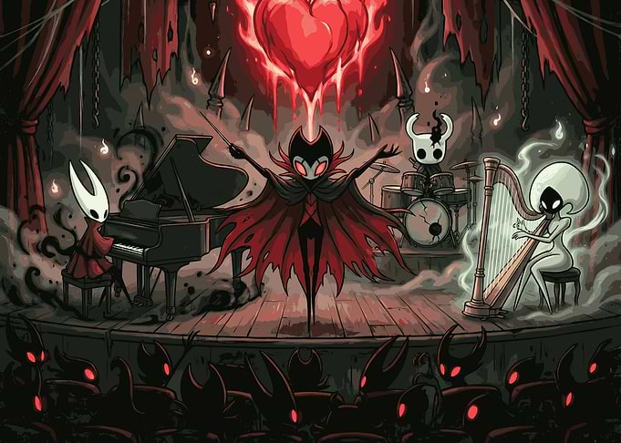 Hollow Knight Musical Performance