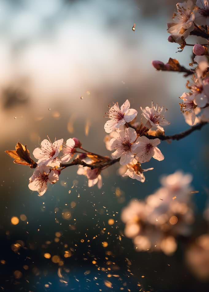 Spring Cherry Blossoms