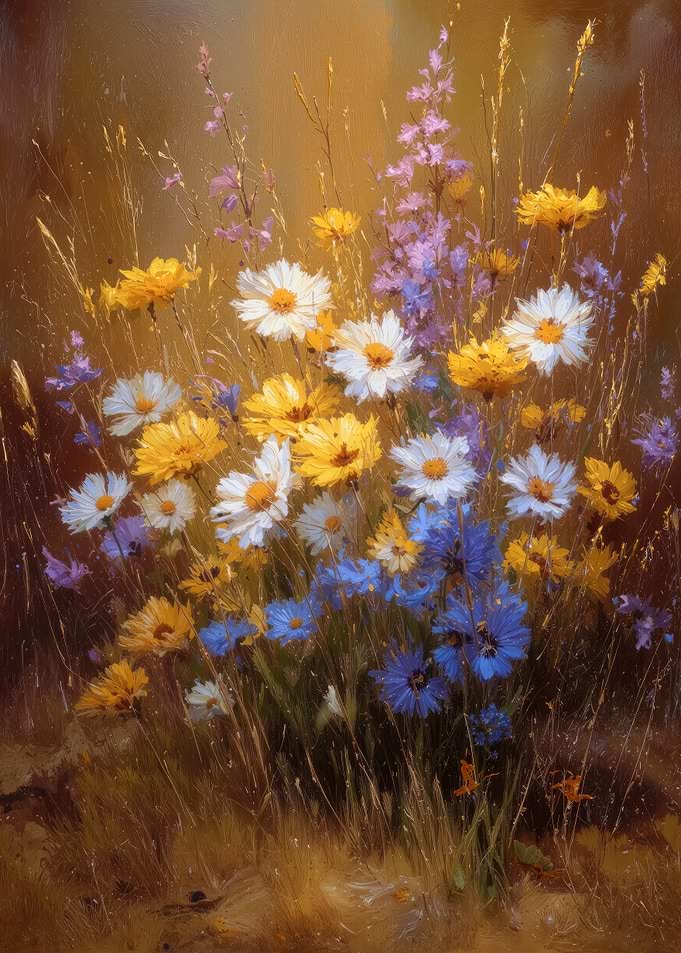 Spring Floral Meadow