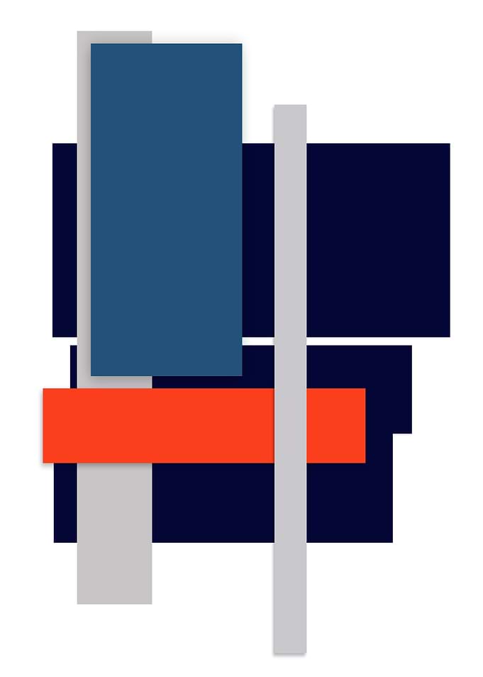 Abstract Geometric Composition