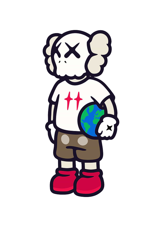 KAWS Companion Hypebeast