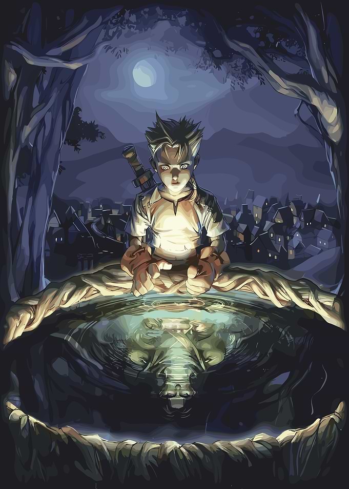 fable character art