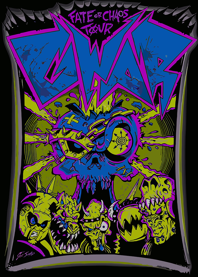 Fate or Chaos Tour Graphic