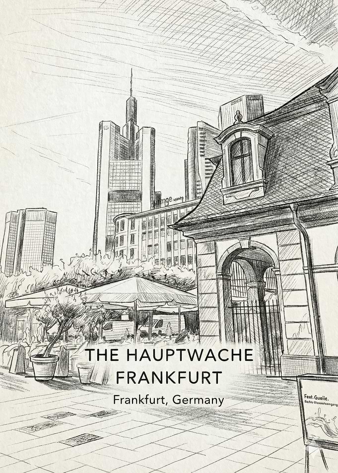 Die Hauptwache Frankfurt am Main
