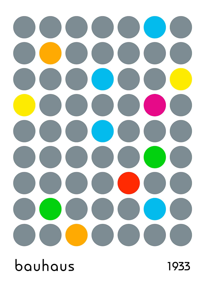 BAUGAUS | Abstract D63