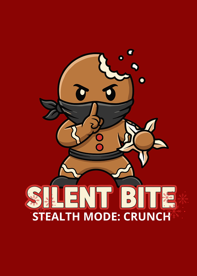 Gingerbread Ninja: Silent Bite