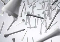 Floating Golf Tees