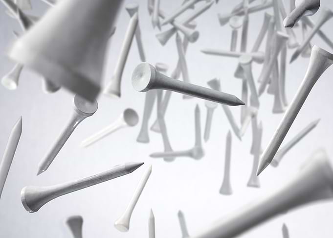 Floating Golf Tees