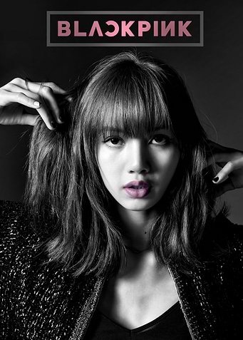 Lisa from Blackpink Portrait