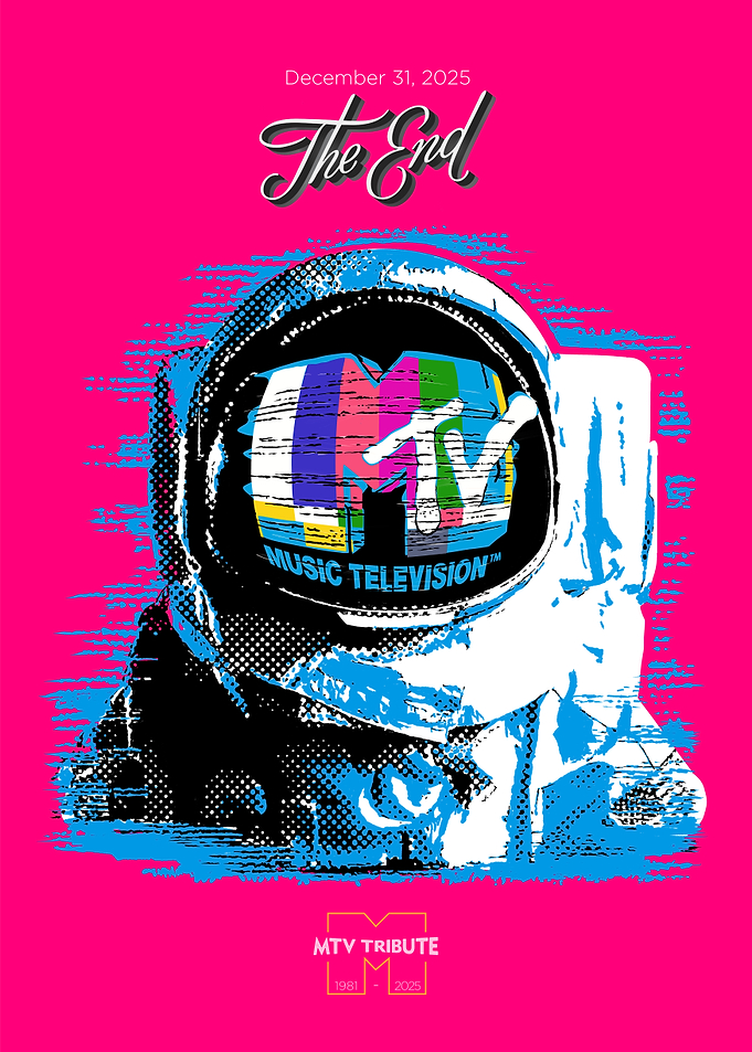 THE END | MTV Tribute Poster