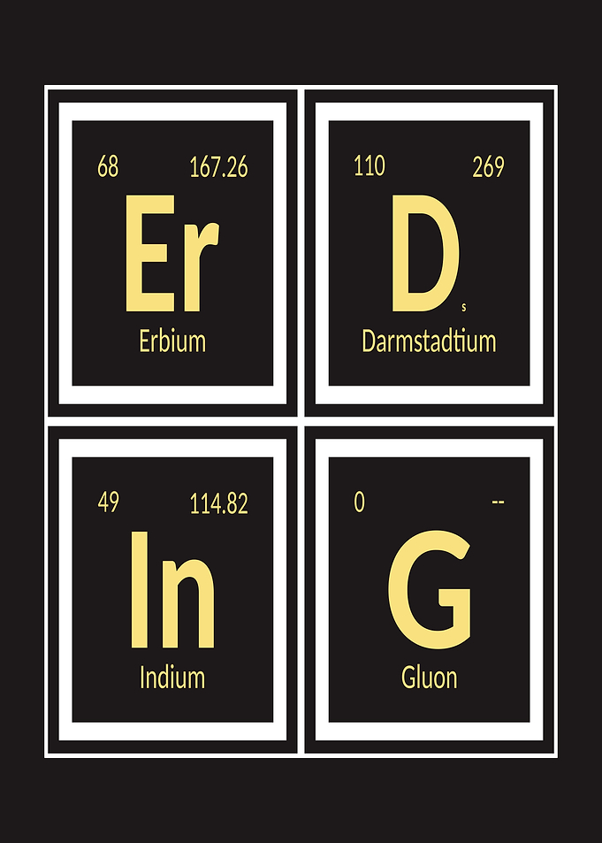 Periodic Table Elements: Erding