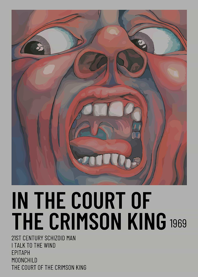 In The Court of Crimson King