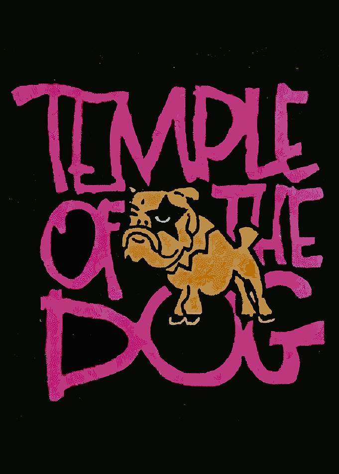 Temple of the Dog Bulldog Graphic