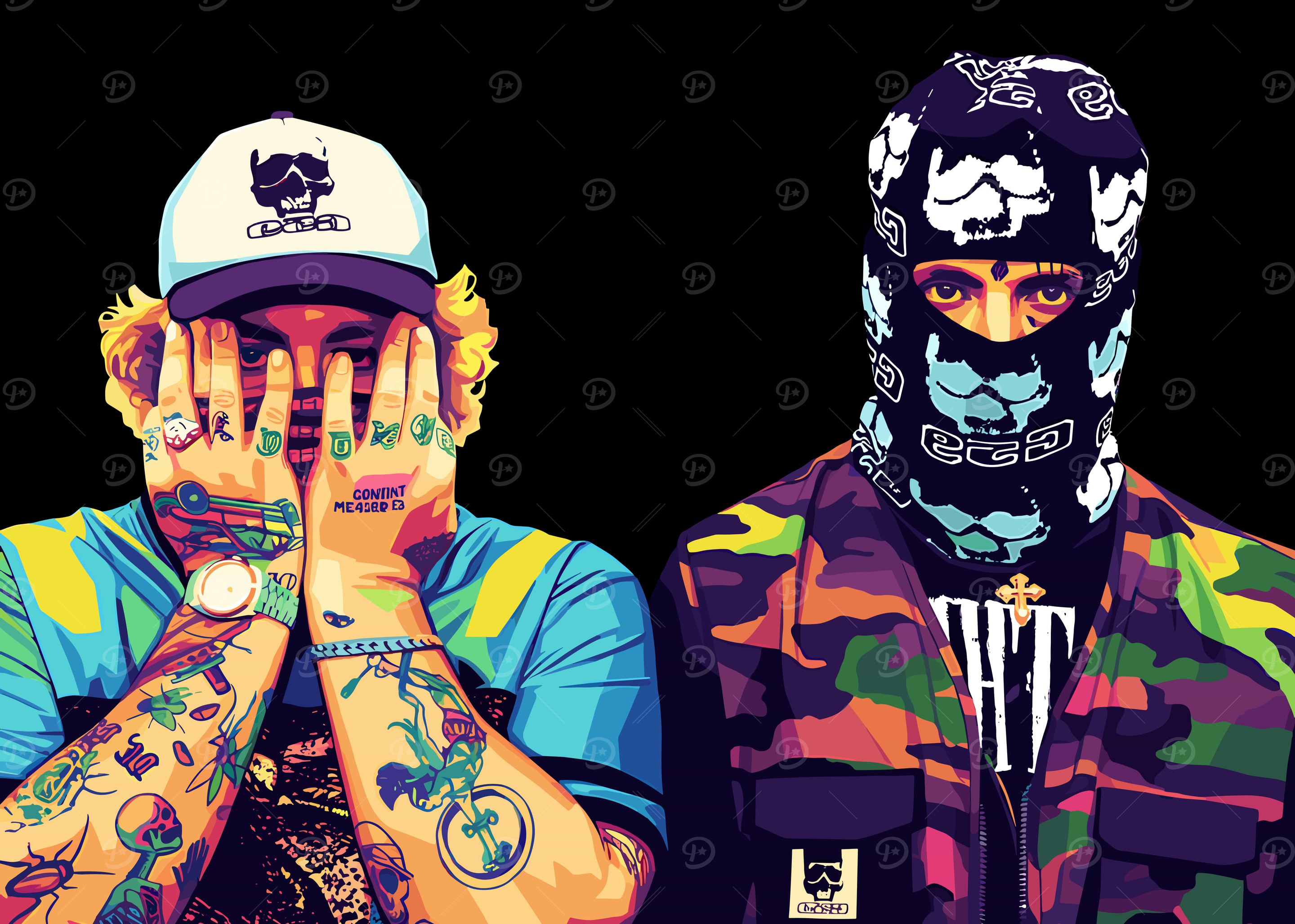 Suicideboys Posters Online - Shop Unique Metal Prints, Pictures