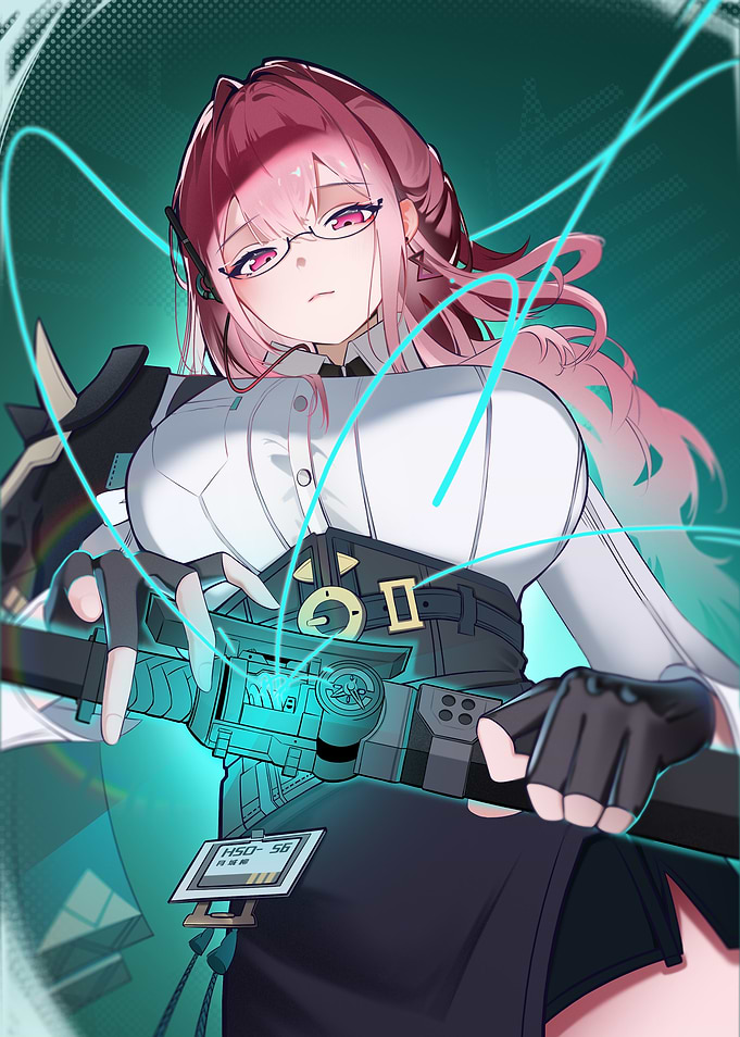 Tsukishiro Yanagi Zenless Zone Zero