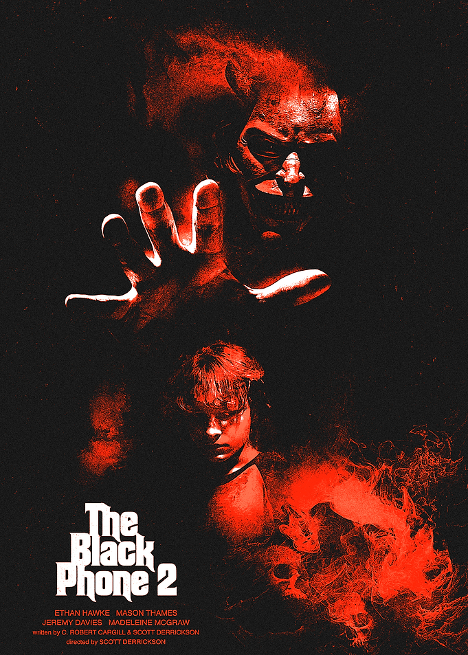 The Black Phone 2 Movie Poster