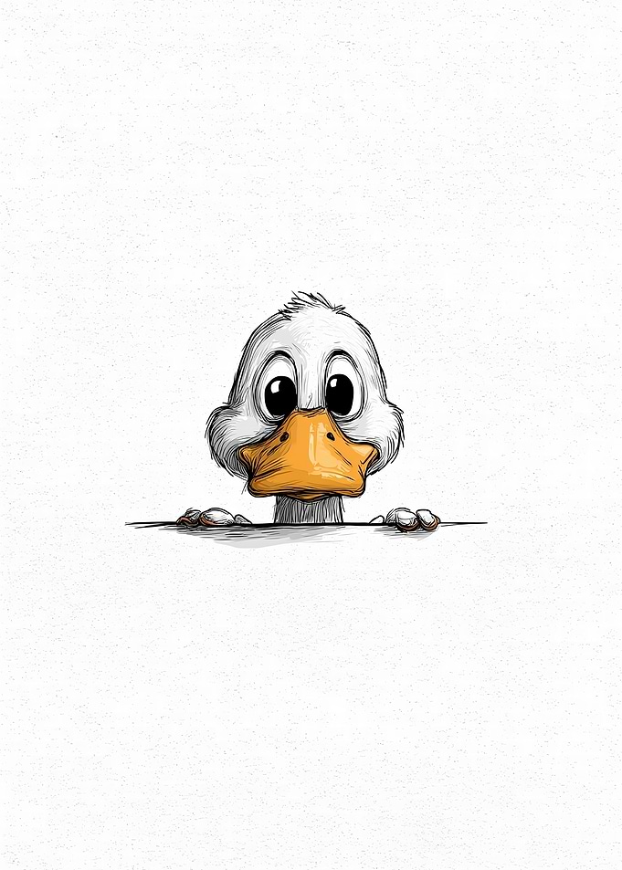 Cute Duck