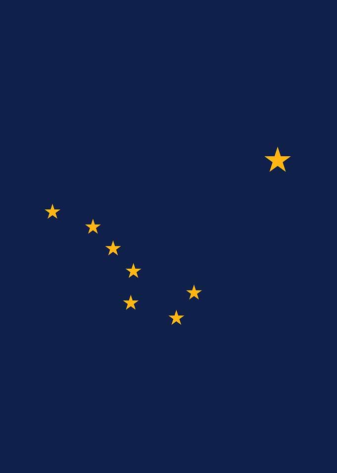 Alaska State Flag