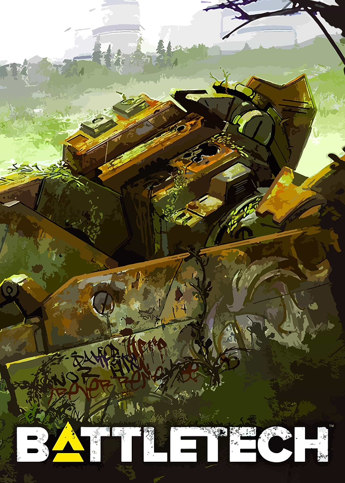 Battletech: Overgrown Mech