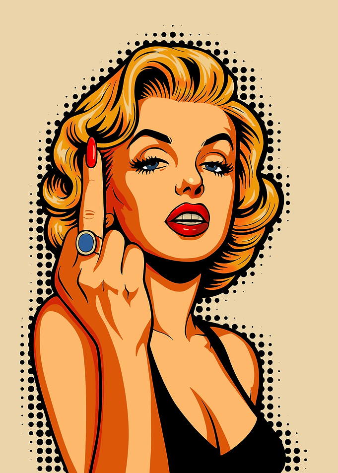 girl Pop Art
