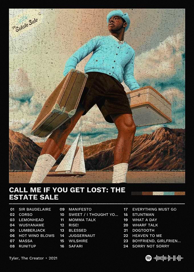 Tyler, The Creator - Estate Sale