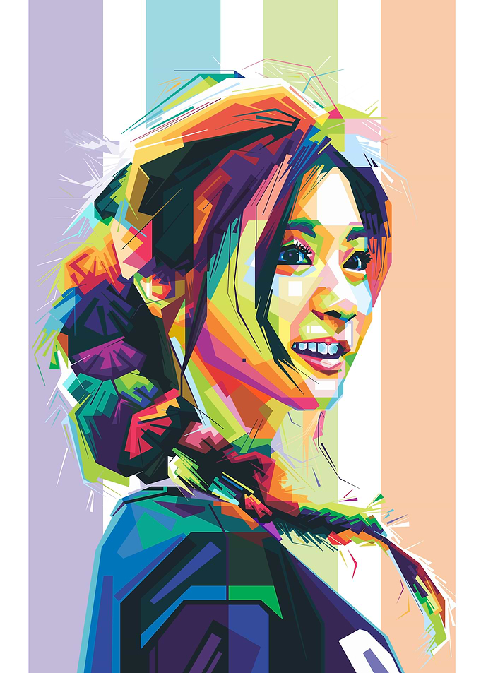 KPOP Pop Art
