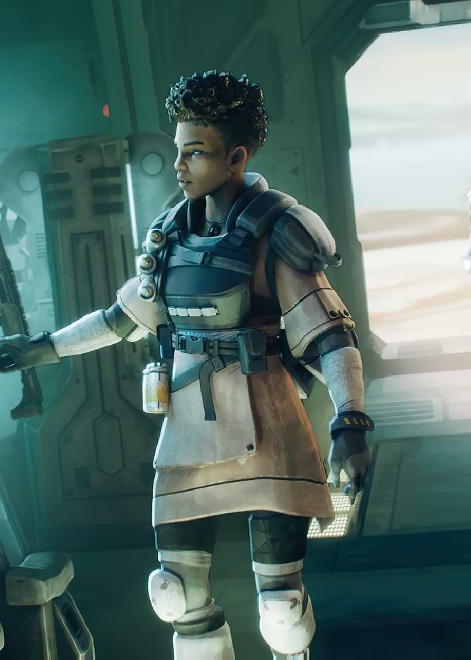 Bangalore Apex Legends Character Portrait