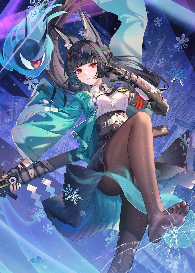 Girl with Sword