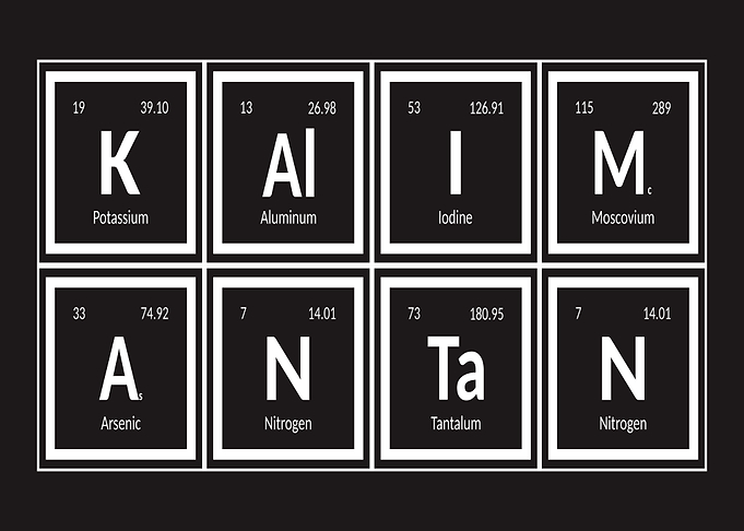 Kalimantan Periodic Table