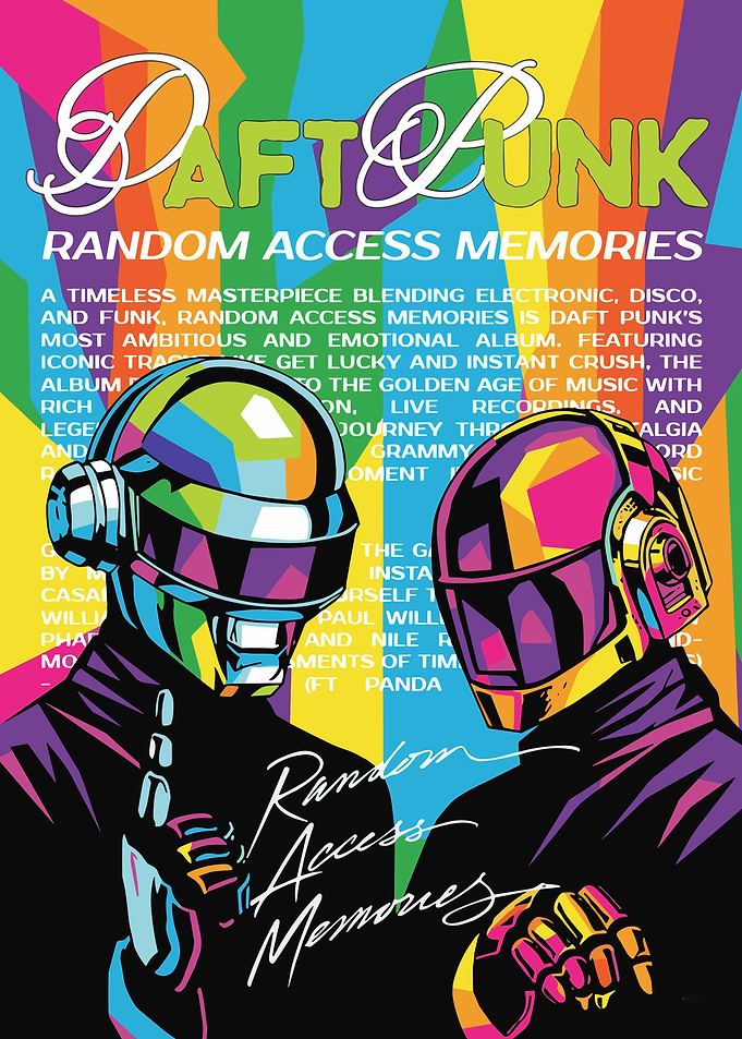 Daft Punk Robot Duo