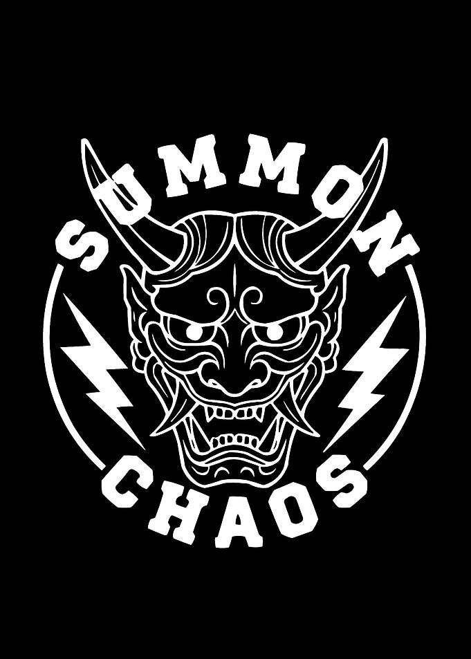 Summon Chaos Oni Mask Design