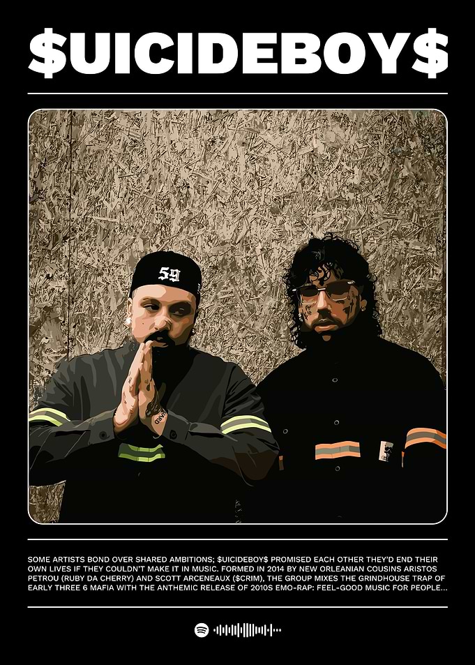 Suicideboys Poster