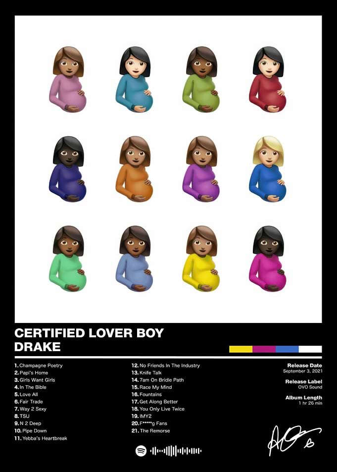 Drake - Certified Lover Boy