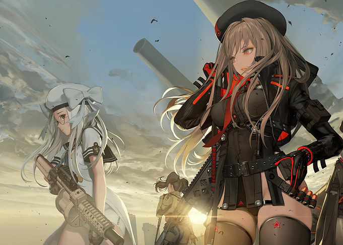 Goddess Of Victory