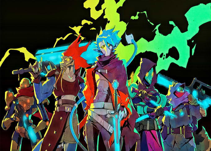 Hyper Light Breaker Game Art