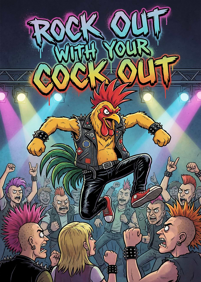 Rock Out With Your Cock Out