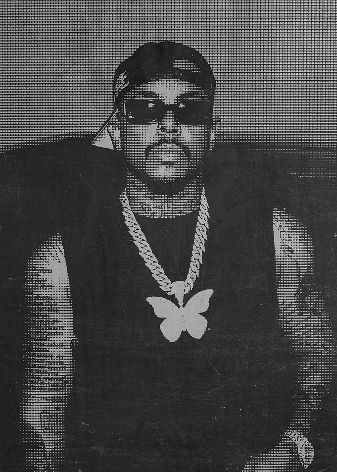 Luciano Rap Poster