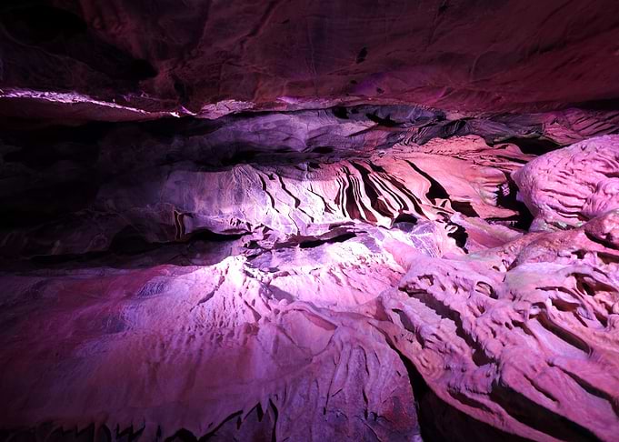 Rift In The Cave